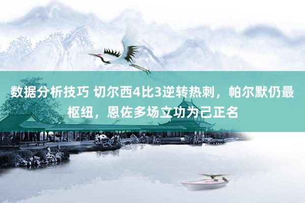 数据分析技巧 切尔西4比3逆转热刺，帕尔默仍最枢纽，恩佐多场立功为己正名